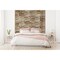 Ekena Millwork Antique Boat Wood Mosaic Wall Tile, Natural Finish, 23 3/4"W x 11 7/8"H x 3/4"P WPW24X12ANMENA - alternate 4